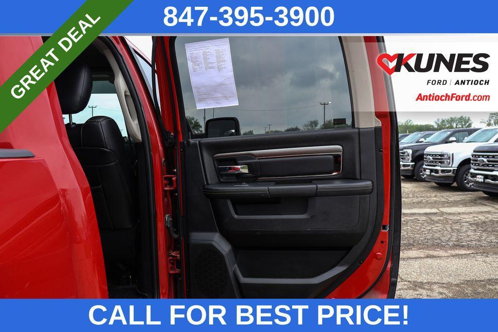 used 2017 Ram 1500 car, priced at $24,185