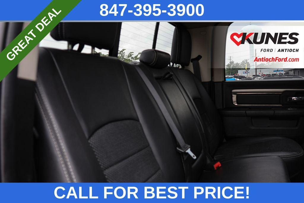used 2017 Ram 1500 car, priced at $24,185