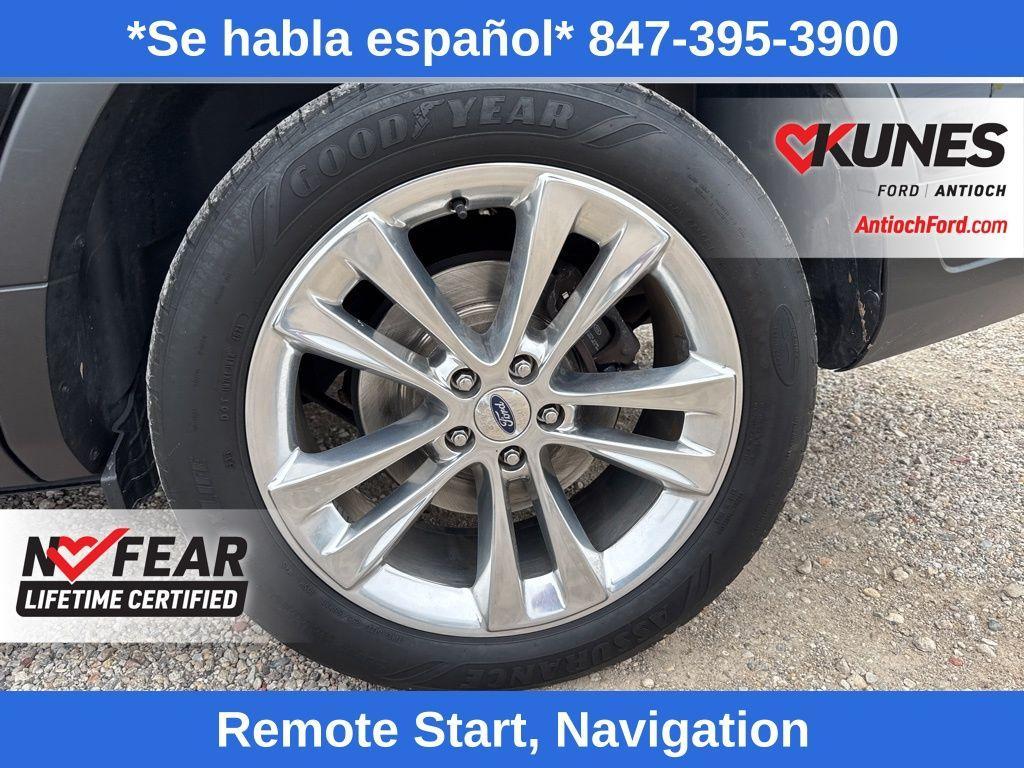 used 2018 Ford Explorer car, priced at $17,935