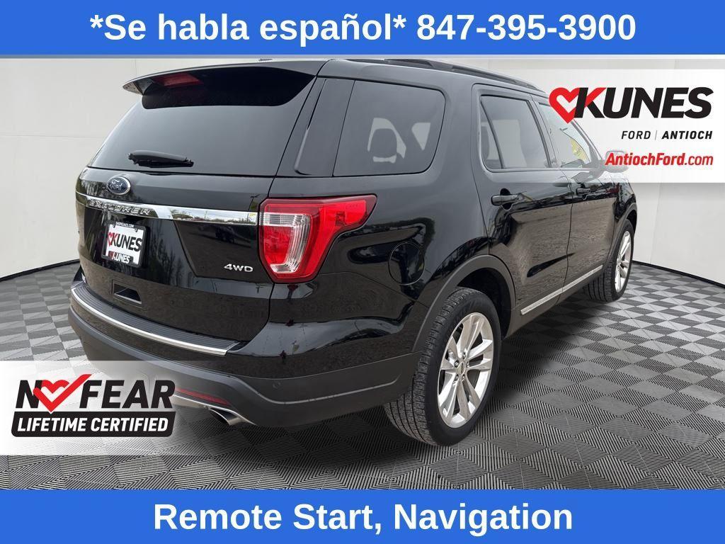 used 2018 Ford Explorer car, priced at $17,935