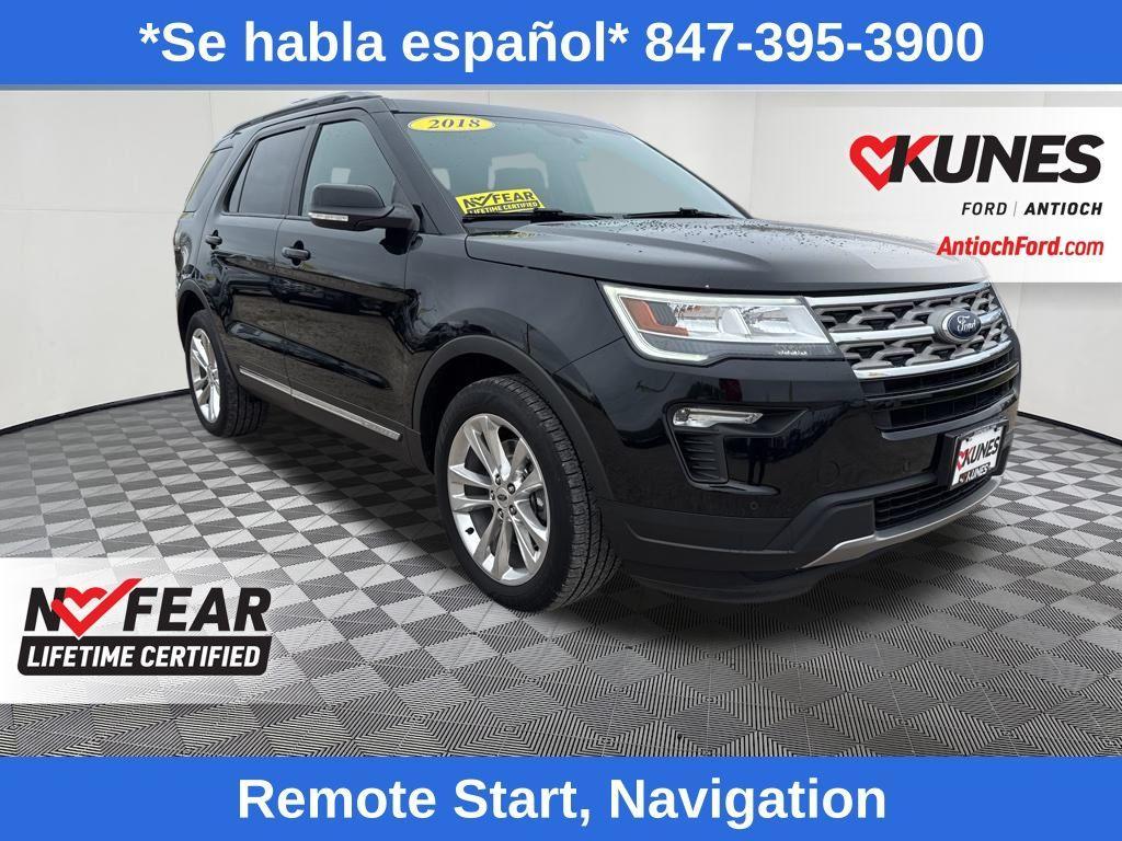 used 2018 Ford Explorer car, priced at $17,935
