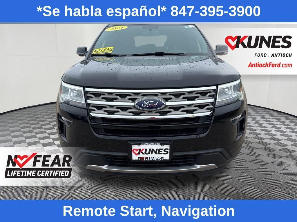 used 2018 Ford Explorer car, priced at $17,935
