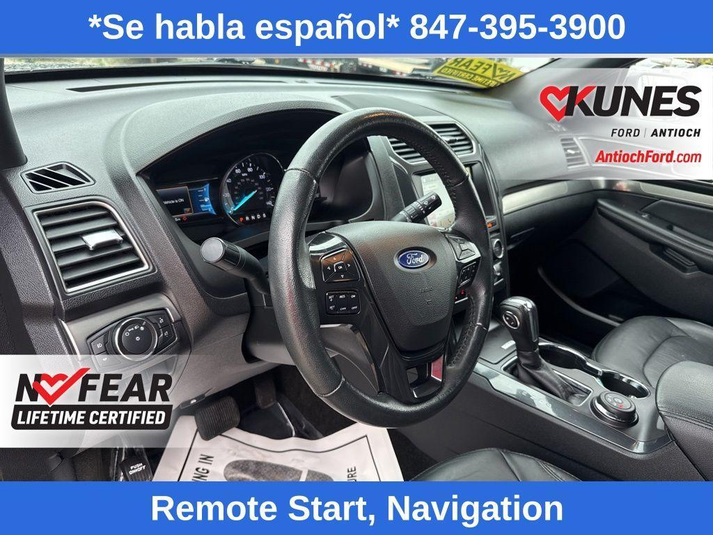 used 2018 Ford Explorer car, priced at $17,935