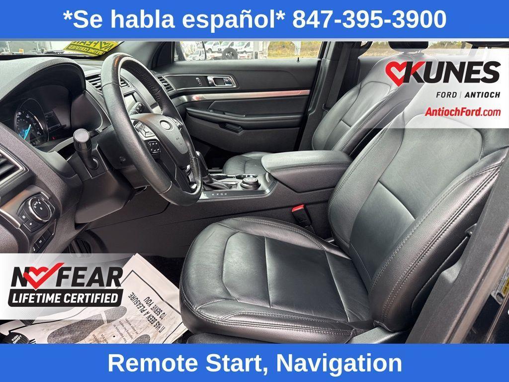 used 2018 Ford Explorer car, priced at $17,935