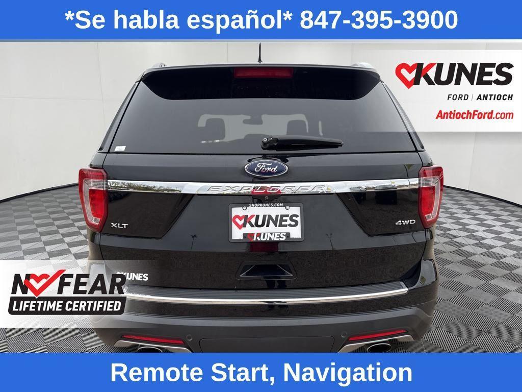 used 2018 Ford Explorer car, priced at $17,935