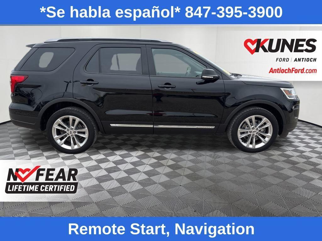 used 2018 Ford Explorer car, priced at $17,935