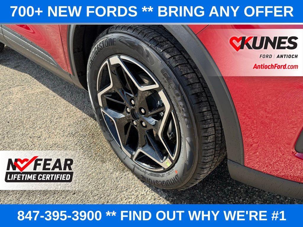 new 2026 Ford Escape car, priced at $43,275