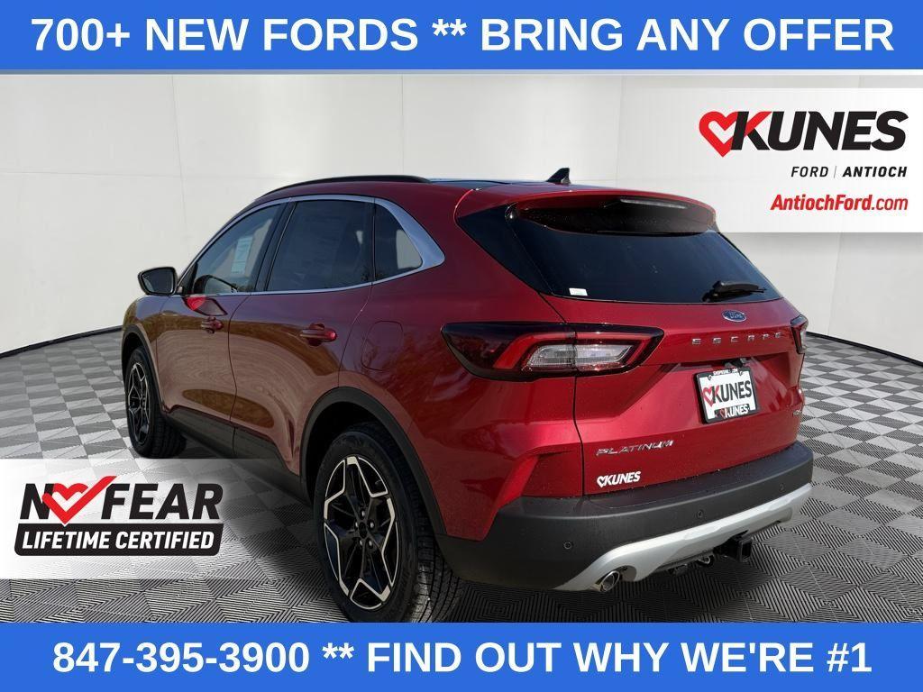 new 2026 Ford Escape car, priced at $43,275