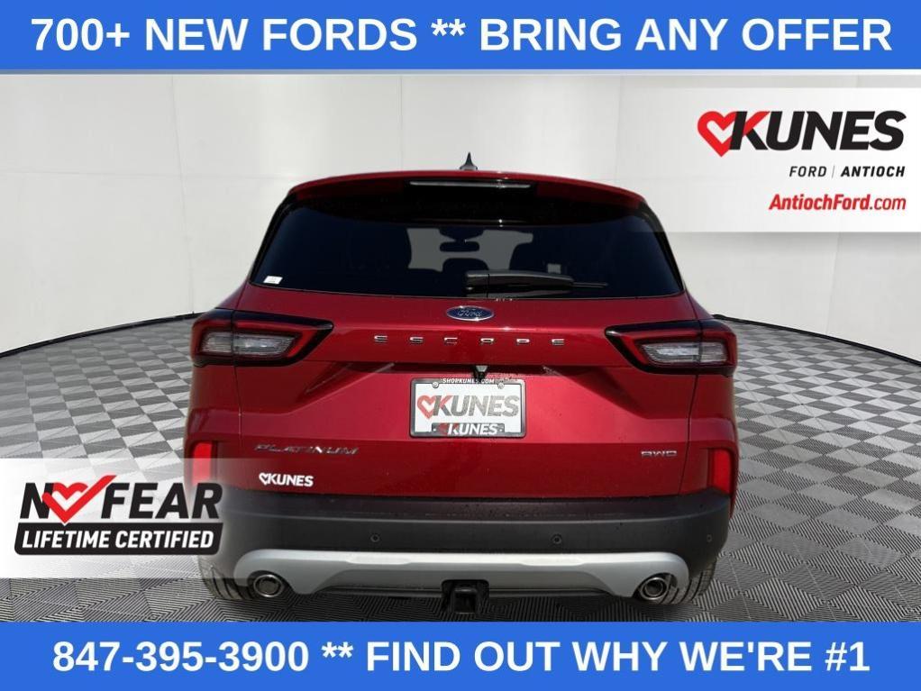 new 2026 Ford Escape car, priced at $43,275