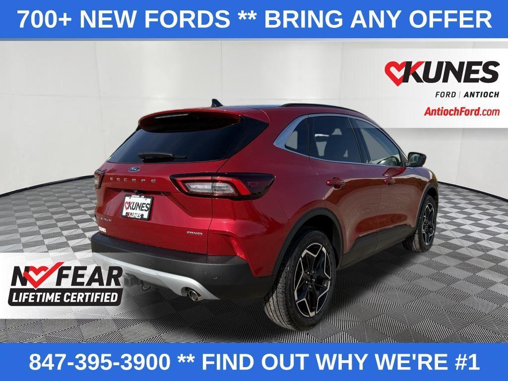 new 2026 Ford Escape car, priced at $43,275