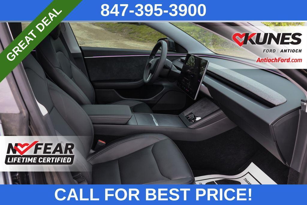 used 2024 Tesla Model 3 car, priced at $36,845