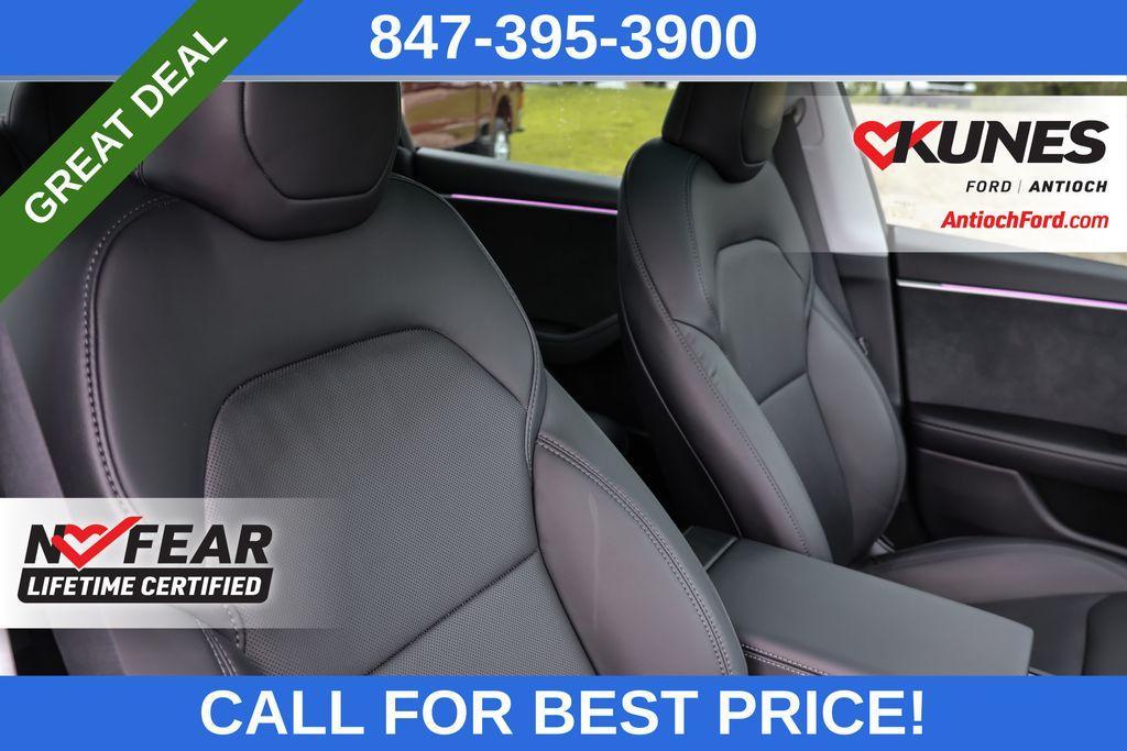 used 2024 Tesla Model 3 car, priced at $36,845