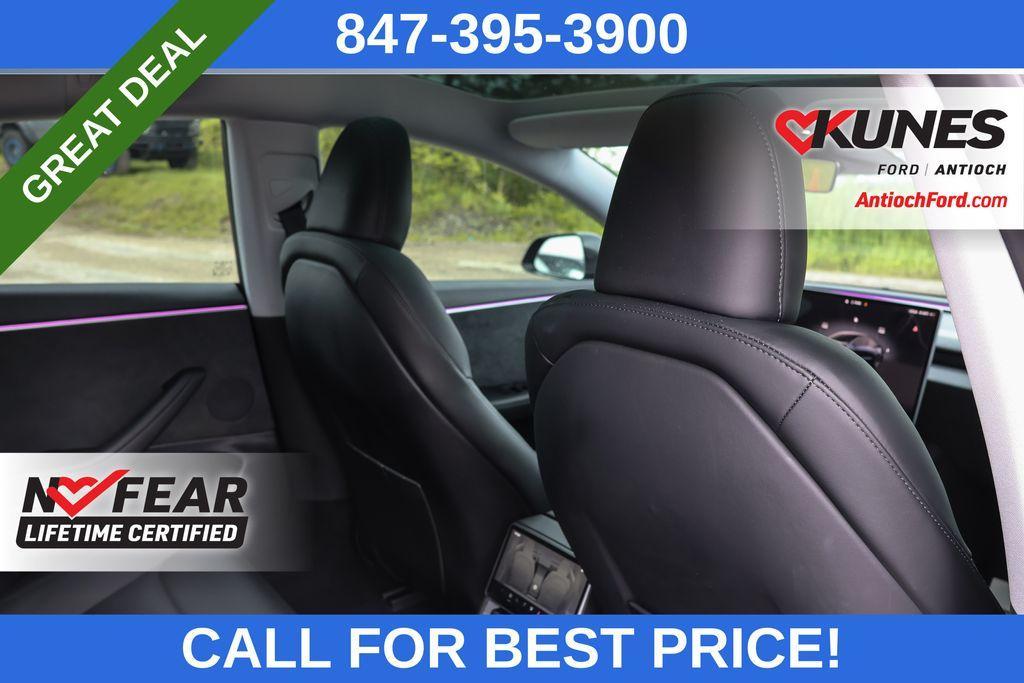 used 2024 Tesla Model 3 car, priced at $36,845