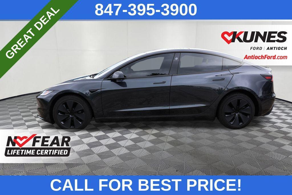 used 2024 Tesla Model 3 car, priced at $36,845