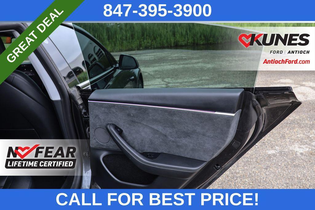 used 2024 Tesla Model 3 car, priced at $36,845