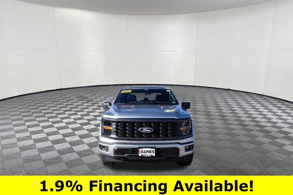 new 2024 Ford F-150 car, priced at $51,764