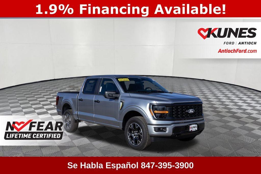 new 2024 Ford F-150 car, priced at $51,764