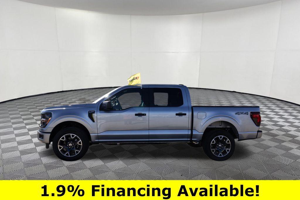 new 2024 Ford F-150 car, priced at $51,764