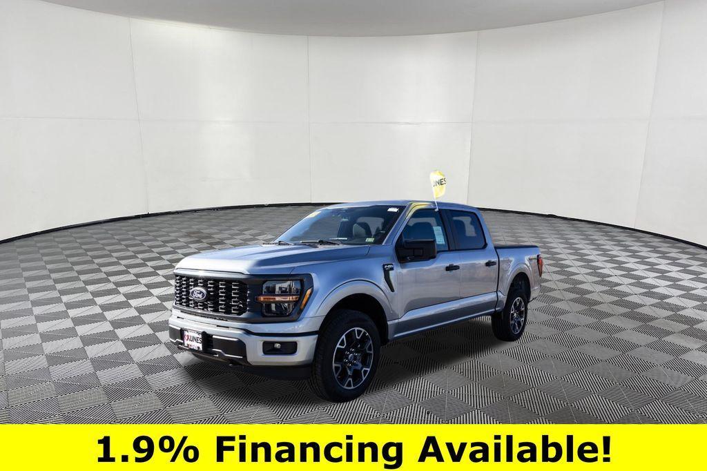 new 2024 Ford F-150 car, priced at $51,764