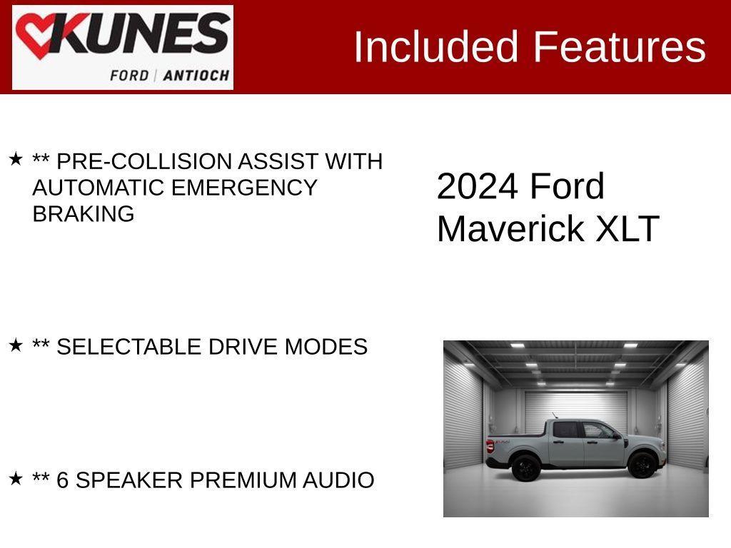 used 2024 Ford Maverick car, priced at $28,473