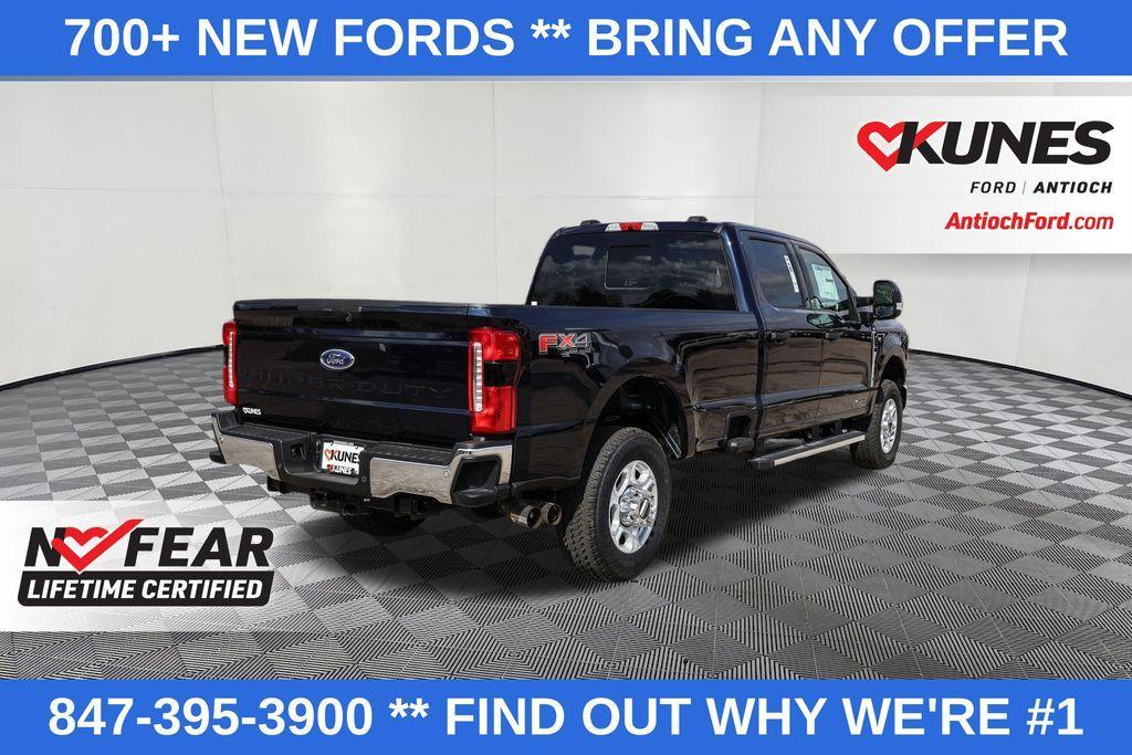 new 2025 Ford F-350 car, priced at $73,455