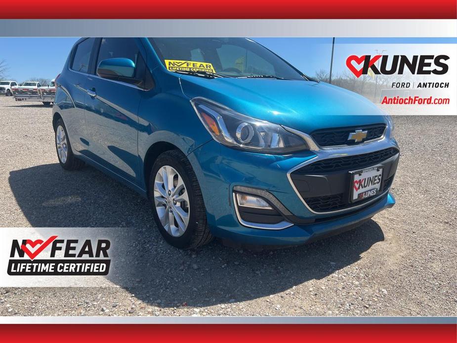 used 2021 Chevrolet Spark car, priced at $15,305