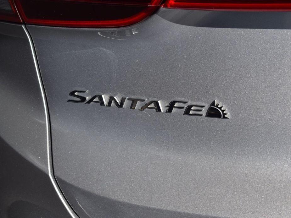 used 2021 Hyundai Santa Fe car, priced at $22,228