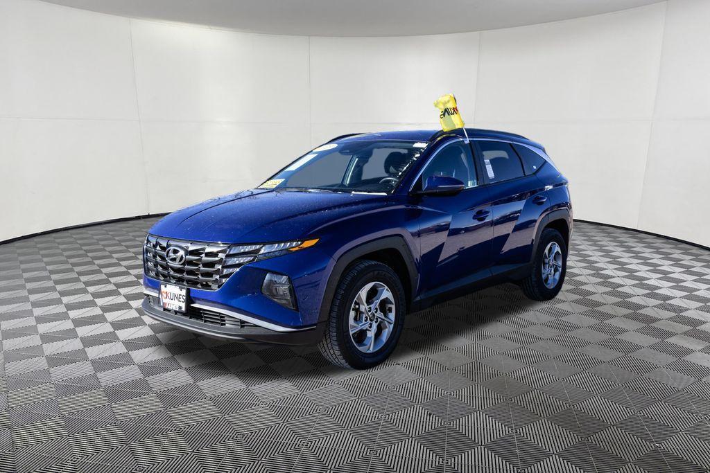 used 2023 Hyundai Tucson car, priced at $20,348