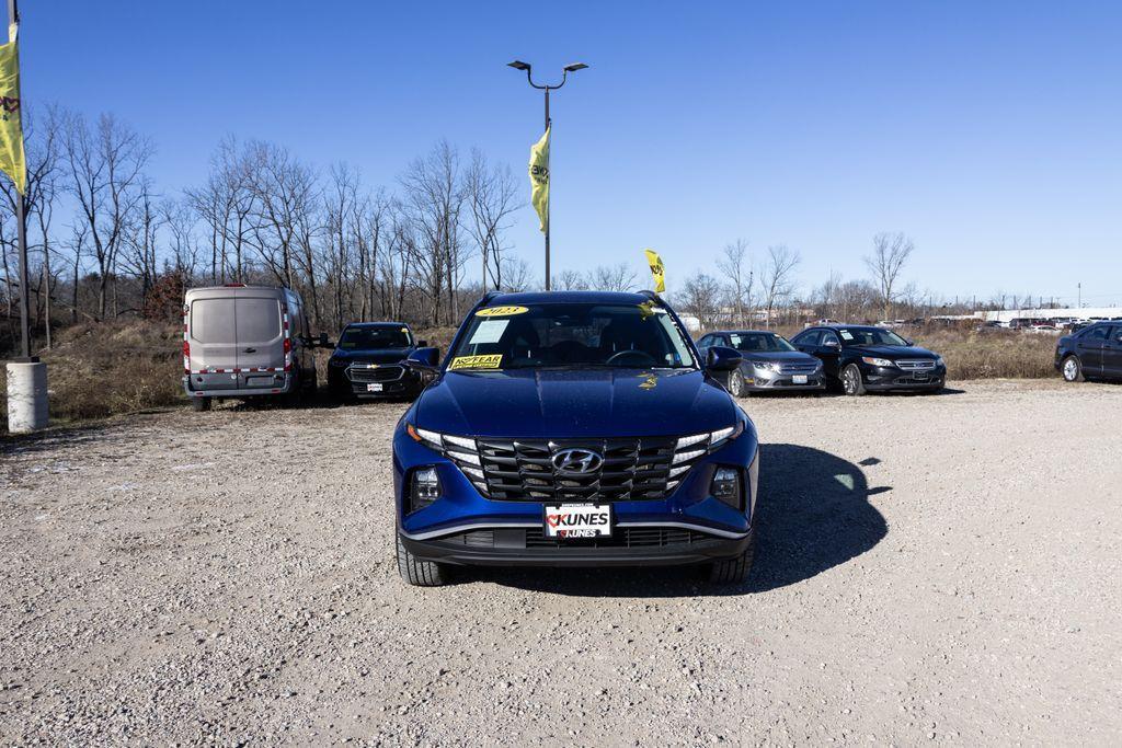 used 2023 Hyundai Tucson car, priced at $21,254