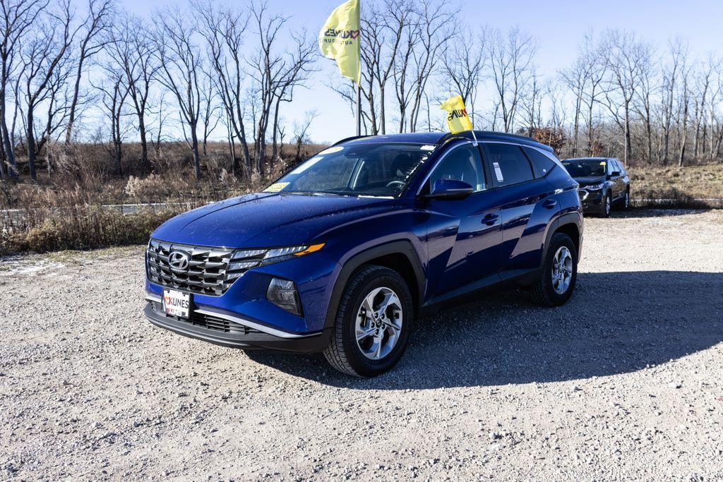 used 2023 Hyundai Tucson car, priced at $21,254