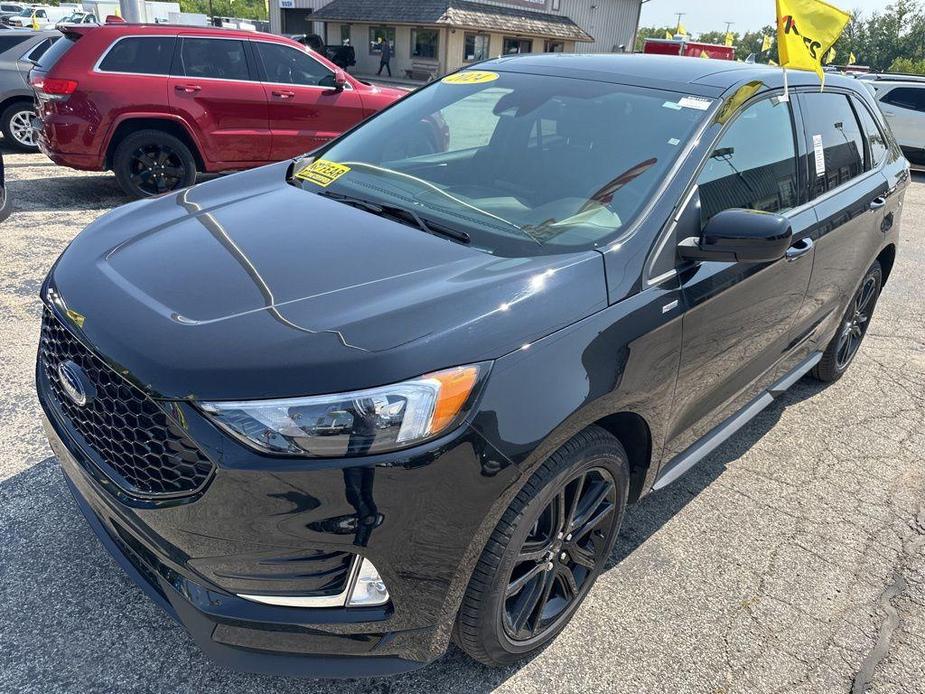 used 2024 Ford Edge car, priced at $39,974