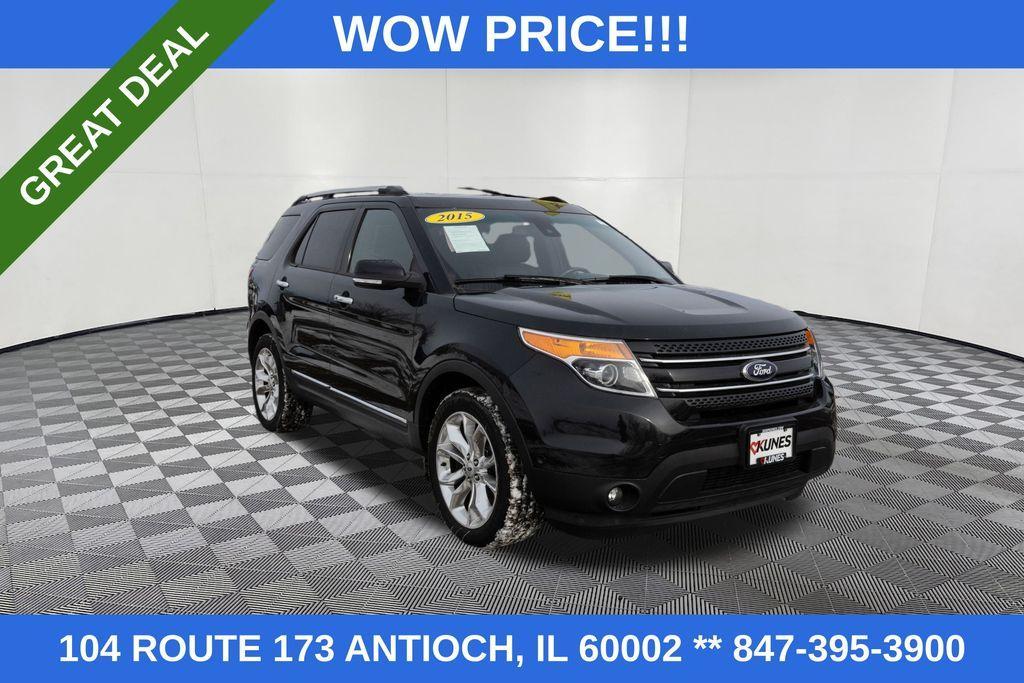 used 2015 Ford Explorer car, priced at $12,996