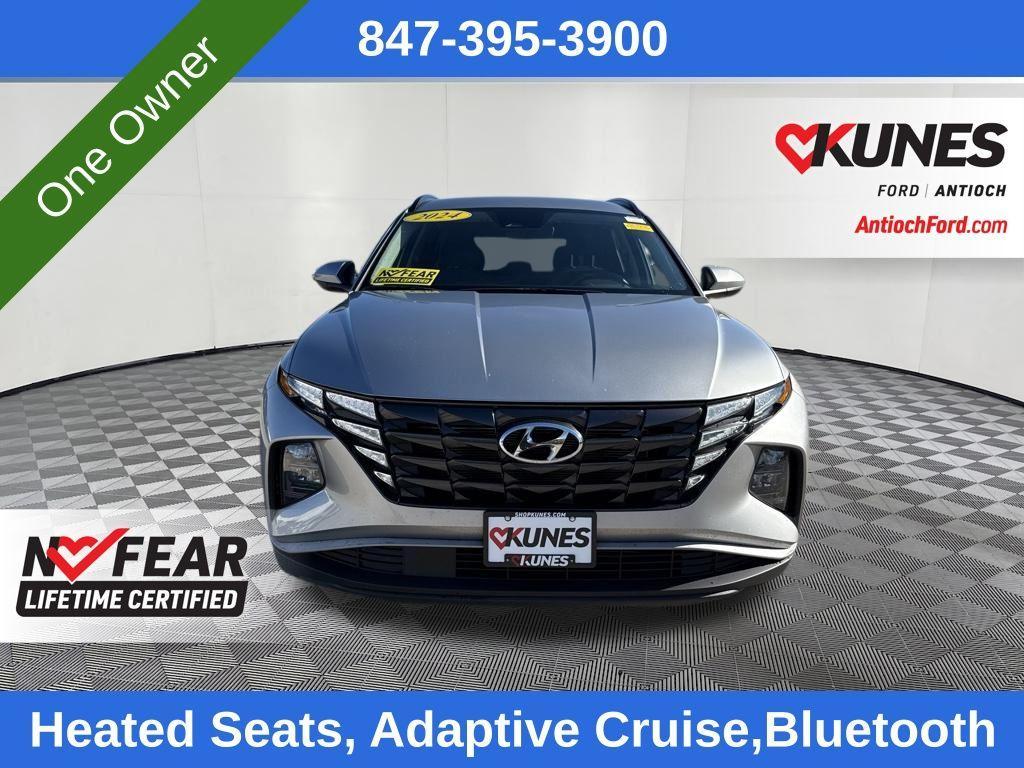 used 2024 Hyundai Tucson car, priced at $22,155