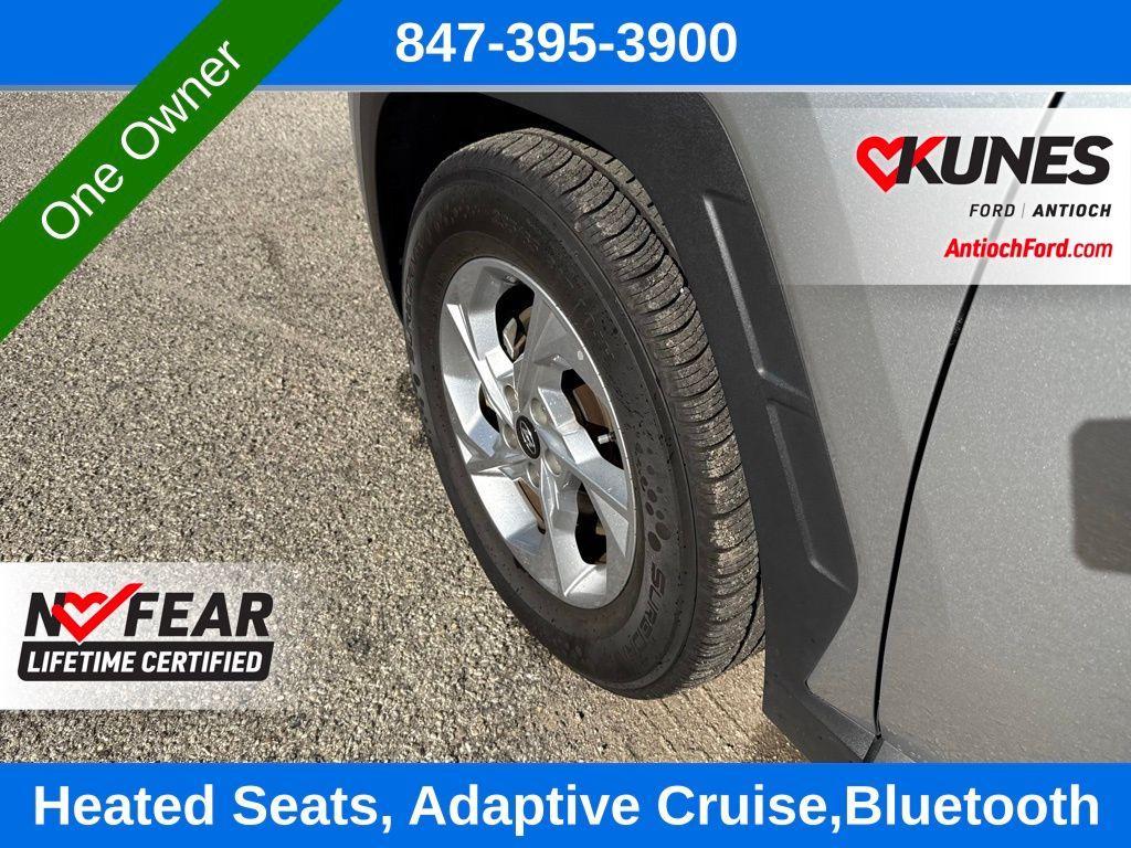 used 2024 Hyundai Tucson car, priced at $22,155