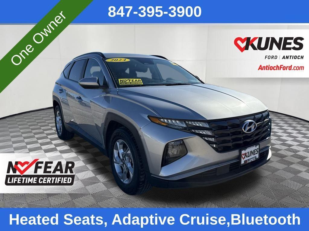 used 2024 Hyundai Tucson car, priced at $22,155