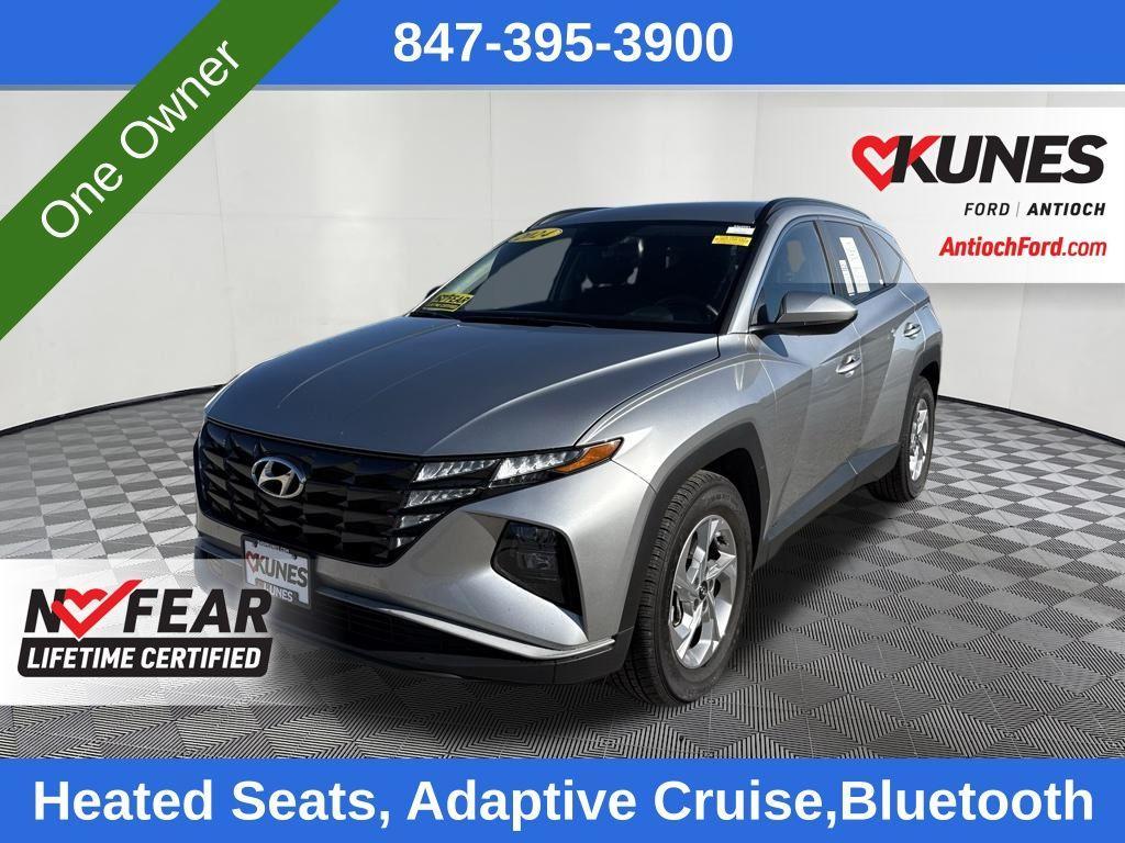 used 2024 Hyundai Tucson car, priced at $22,155