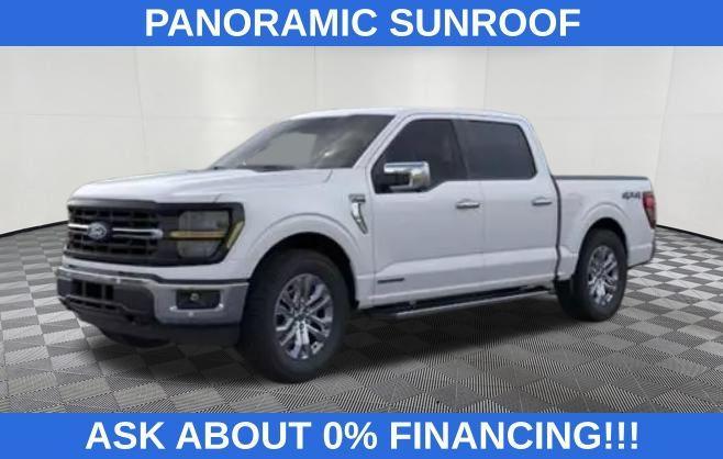 new 2025 Ford F-150 car, priced at $76,440