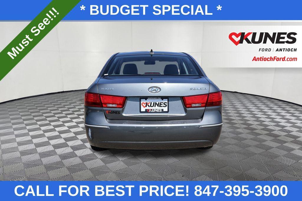 used 2010 Hyundai Sonata car, priced at $3,995