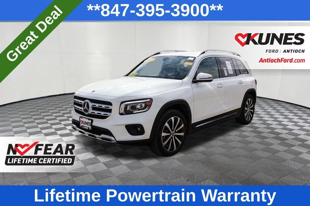 used 2023 Mercedes-Benz GLB 250 car, priced at $29,875
