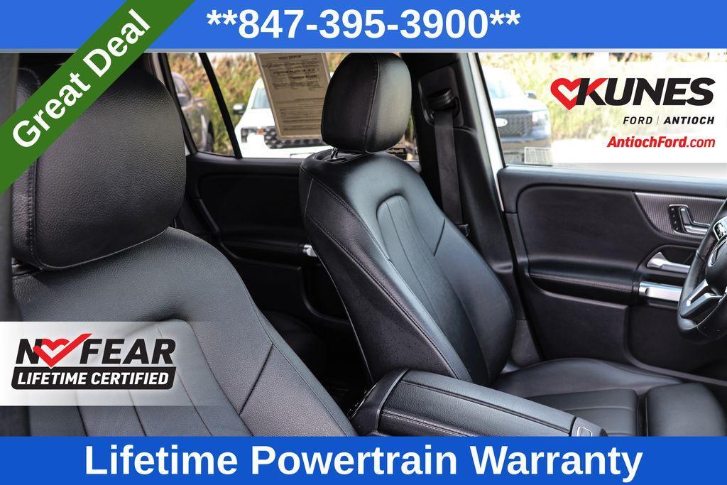 used 2023 Mercedes-Benz GLB 250 car, priced at $29,875