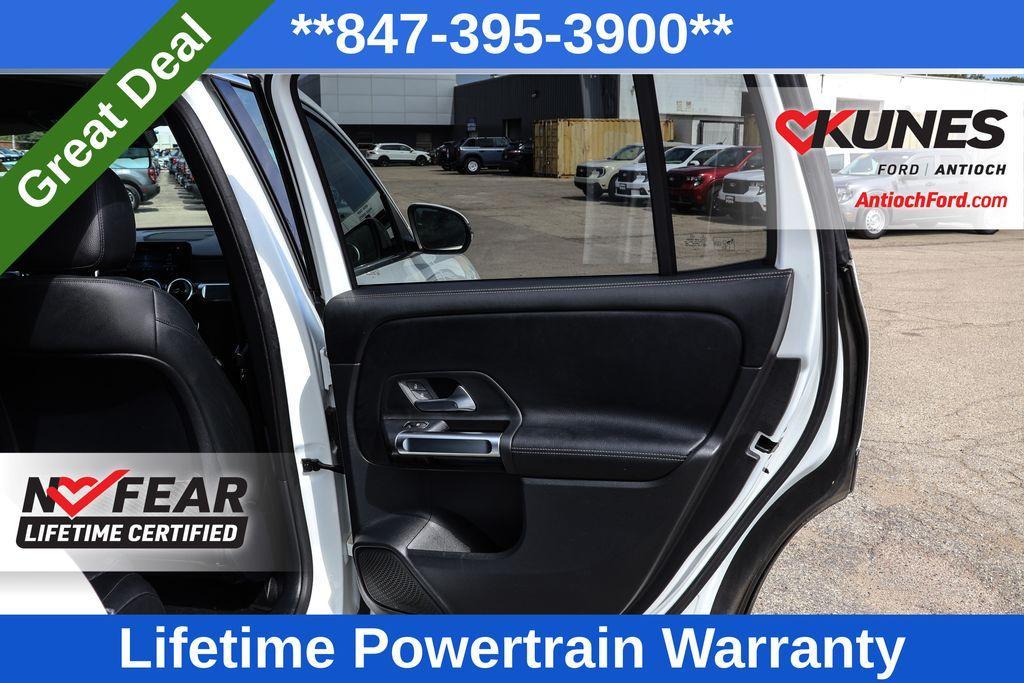 used 2023 Mercedes-Benz GLB 250 car, priced at $29,875