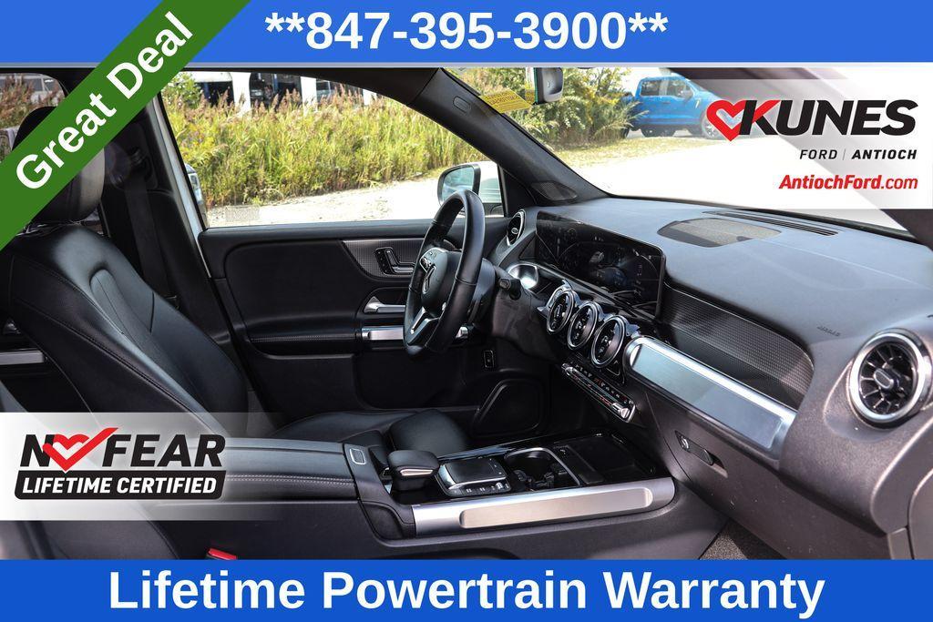 used 2023 Mercedes-Benz GLB 250 car, priced at $29,875