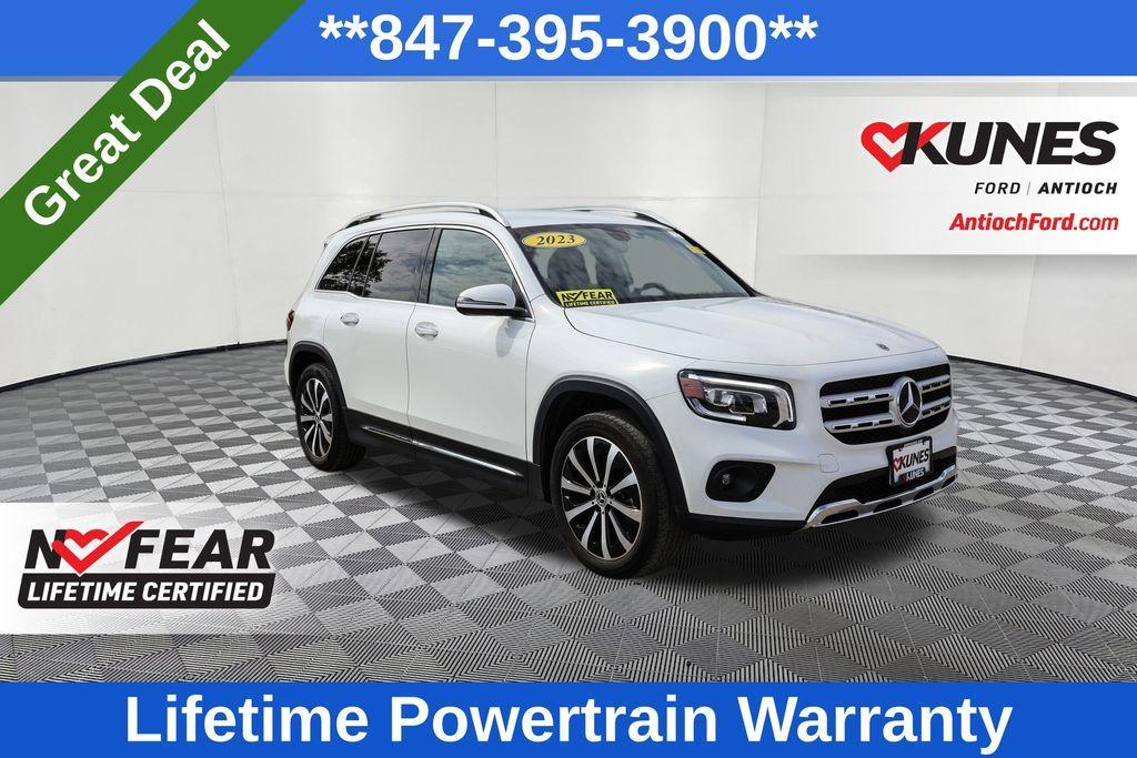 used 2023 Mercedes-Benz GLB 250 car, priced at $29,875