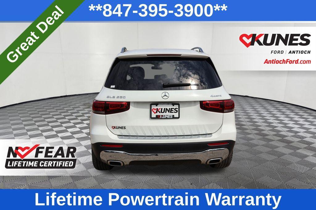 used 2023 Mercedes-Benz GLB 250 car, priced at $29,875