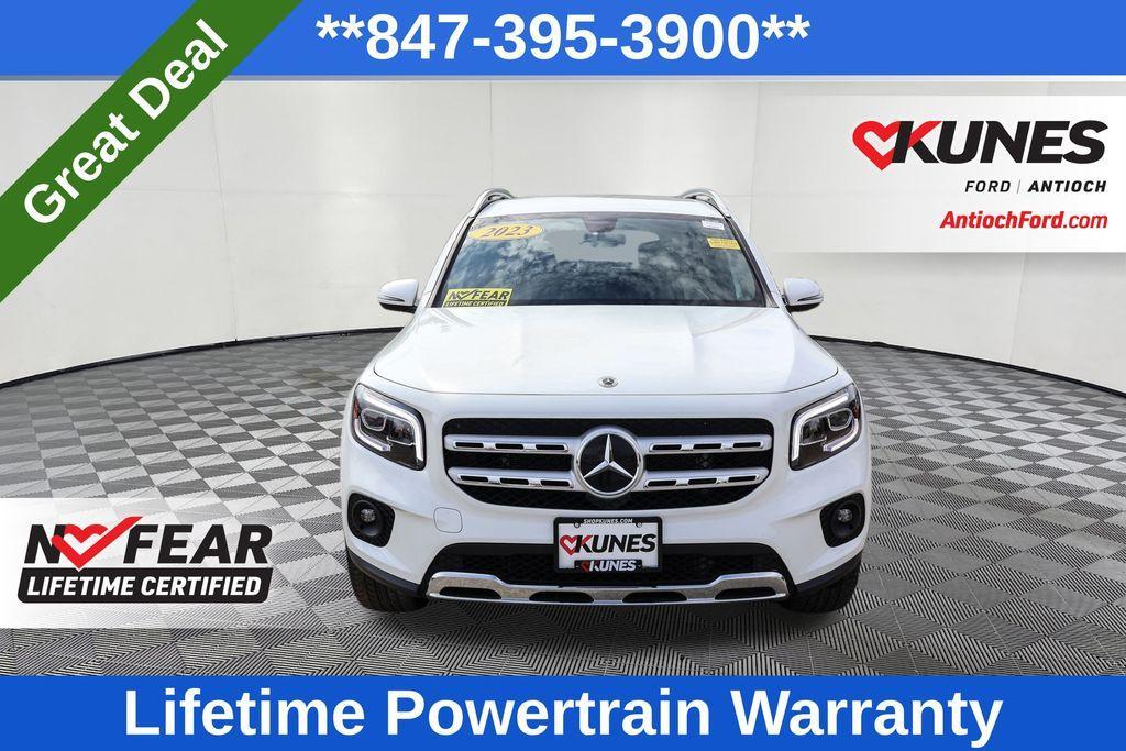 used 2023 Mercedes-Benz GLB 250 car, priced at $29,875