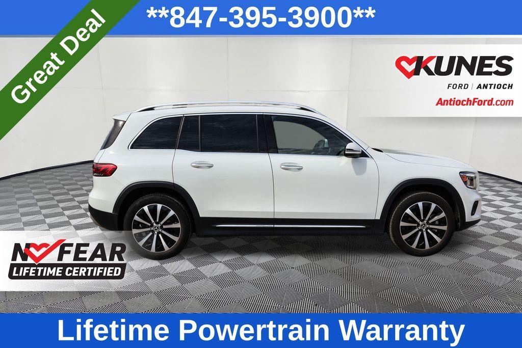 used 2023 Mercedes-Benz GLB 250 car, priced at $29,875
