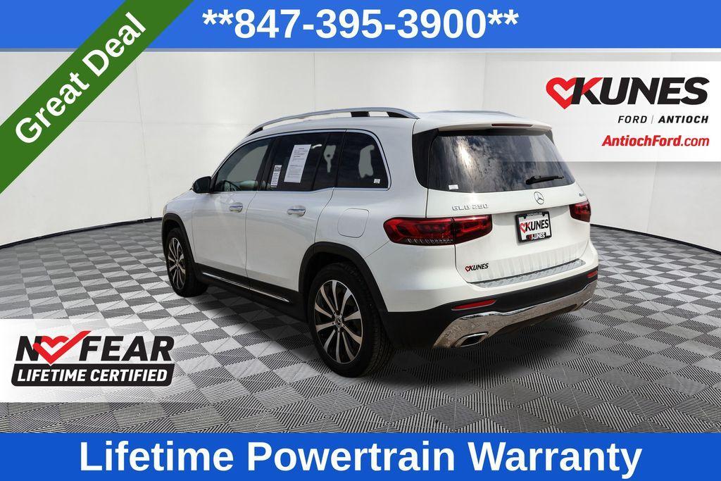 used 2023 Mercedes-Benz GLB 250 car, priced at $29,875