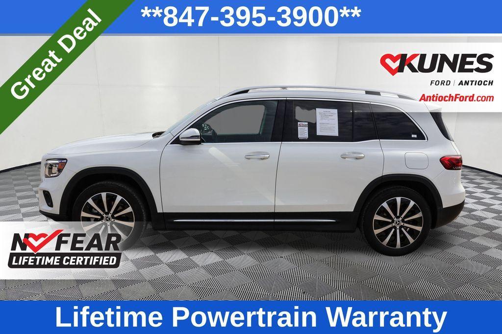 used 2023 Mercedes-Benz GLB 250 car, priced at $29,875