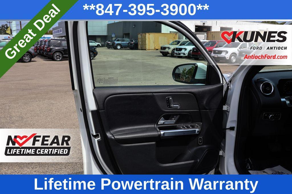 used 2023 Mercedes-Benz GLB 250 car, priced at $29,875