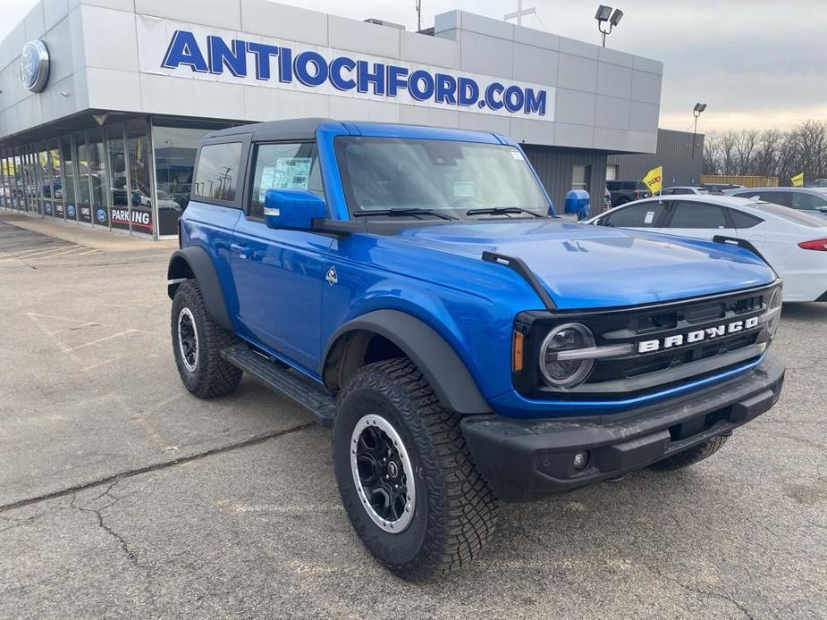 new 2023 Ford Bronco car, priced at $55,284